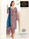 Ayesha Misbah 266 Georgette Embroidery Pakistani Suits Wholesale Shop In Surat

